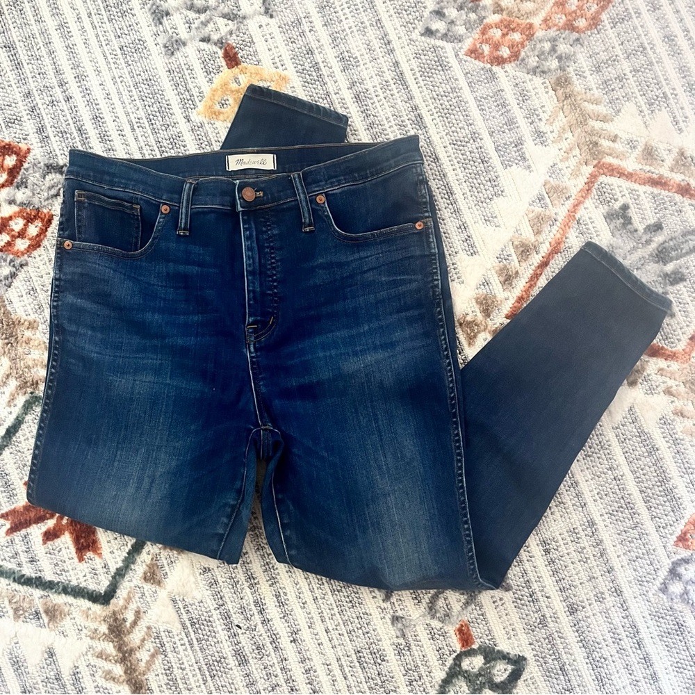 MADEWELL high-rise skinny jeans
